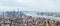 Loiwer Manhattan Skyline Aerial View