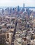 Loiwer Manhattan Skyline Aerial View