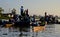 Lok baintan floating traditional market. South Kalimantan, Indonesia