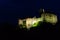 Loket castle at night,Czech Republic