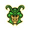 Loki Norse God Mascot