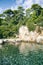 Lokrum Island Croatia Rugged Rock Coast