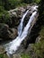 Lolaia Waterfall, National Park Retezat, Romania