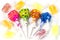 Lollipop Candy Colorful