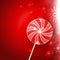 Lollipop candy design