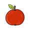 Lollipop doodle apple for children and scrap,digital stamp, t-shirt print ,greeting card,sticker,icon
