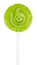 Lollipop isolated on white