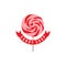 Lollipop vector logo