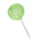 Lollipops bright colors on white background. Watercolor hand rawn illustration for menu design, cards, invitations.