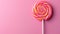 lolly pop advertisment background with copy space