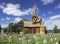 Lom Stave Church in Norway