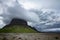 Lomagnupur Mountain In The South Of Iceland.