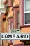 Lombard St - Street sign in San Francisco CA