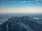 Lombardy Prealps and Padan Plain as seen from Grigna Meridionale