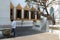 A lombre du temple (Wat Bowonniwet - Bangkok - ThaÃ¯lande)
