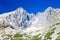 Lomnicky Peak and its surroundings, Vysoke Tatry & x28;High Tatras