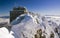 Lomnicky peak - observatory in winter