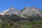 LomnickÃ½ peak, Kezmarsky peak and Velka Svistovka peak in High Tatras