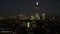 London, 12/02/19 : millenium bridge and St.Pauls cathedral across the Thames river, London uk