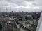 London from above high view