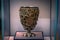 London - August 06, 2018: Ancient ivory cup in the Brtitish Museum in London, England