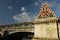 London: Blackfriars Bridge sign