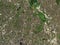 London Borough of Hackney, England - Great Britain. Low-res sate