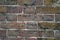 London bricks wall