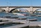 London Bridge and boat docks, Lake Havasu, Arizona