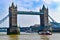 London bridge boat trip
