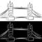 London Bridge Drawing