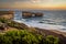 London bridge lookout on the Great Ocean Road in Victoria, Australia