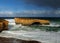 London Bridge Rock At Great Ocean Road Victoria Australia