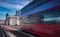 London bus speeds across London Bridge