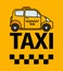London cab taxi transport poster