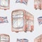 London capital city of uk city tower bus telephone booth lanterns and english flag