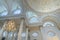 London church interior, steven walbrook. dome light.