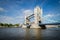 London city / England: Tower Bridge in late afternoon