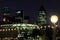 London Cityscape at night