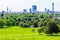 London Cityscape Seen From Primrose Hill