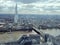 London Cityscape Skyline View. Thames Looking South, Shard, London Bridge.