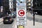 London Congestion Charging Zone Sign