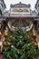 LONDON - DEC 20 : Christmas Tree at the Entrance to Leadenhall M