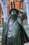 LONDON - DECEMBER 20 : Sir John Betjeman statue on display at St