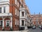 London, elegant townhouses