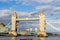 LONDON, ENGLAND- 15 May 2021: Tower Bridge in London