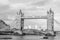 LONDON, ENGLAND- 15 May 2021: Tower Bridge in London