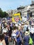 London, England. June 23 2018. People`s Vote protest march