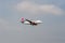 LONDON, ENGLAND - SEPTEMBER 27, 2017: AirSerbia Airlines Airbus A319 YU-APJ landing in London Heathrow International Airport.