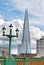 LONDON, ENGLAND Shard building from Southwark Bridge on March 23, 2014 in London. The Shard, an 87-storey skyscra